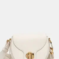 Kožená kabelka Furla bílá barva, WB01491.BX0356.3762S1002