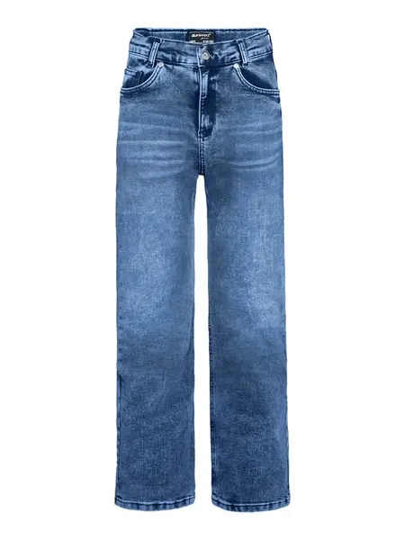 BLUE EFFECT Džínsy  modrá denim