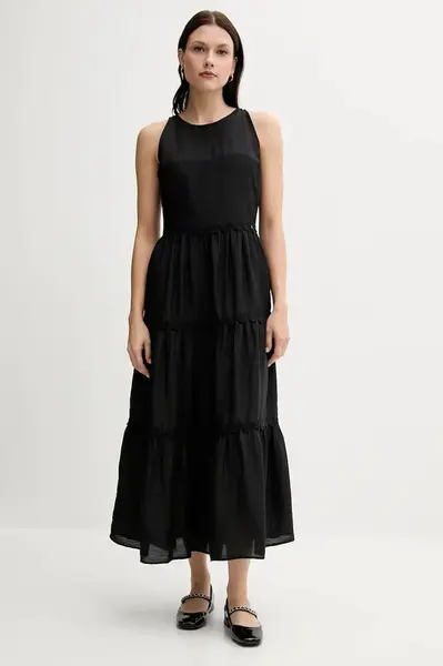 Šaty s příměsí lnu Pedro del Hierro