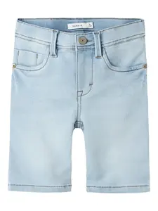 NAME IT Džínsy 'Theo'  modrá denim