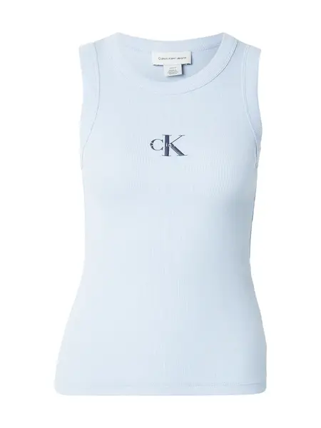 Calvin Klein Jeans Top  pastelovo modrá
