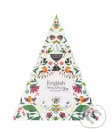 ADVENT CALENDAR WHITE TRIANGULAR