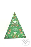ADVENT CALENDAR GREEN TRIANGULAR 25 ks (50 g),ADVENT CALENDAR GREEN TRIANGULAR 25 ks (50 g)