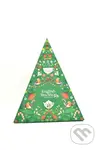 ADVENT CALENDAR GREEN TRIANGULAR 25 ks (50 g)