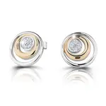 Modesi Náušnice J234CZ-R