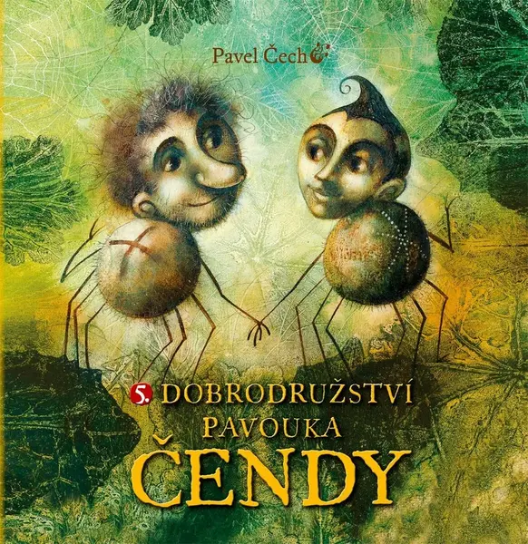 5. Dobrodružství pavouka Čendy (velké vydání) (poškozená) - Pavel Čech