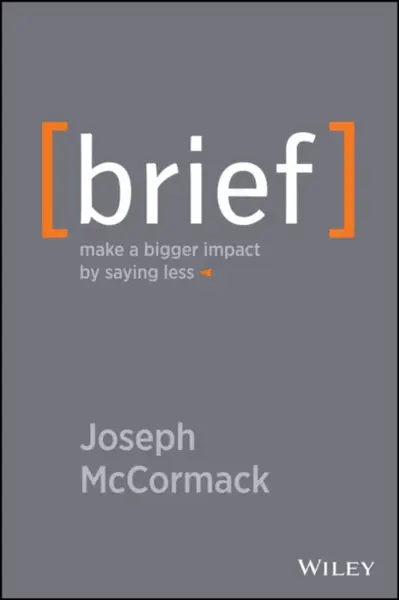 Brief - Joseph McCormack