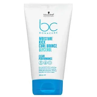 Schwarzkopf Professional BC Bonacure Moisture Kick Curl Bounce Glycerol vyživující maska pro kudrnaté vlasy 150 ml