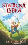 Statočná labka a srdce Alúrie - L.M. Wilkinson - kniha z kategorie Beletrie pro děti