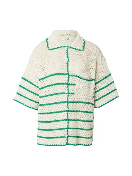 EDITED Tričko 'Debbie'  krémová