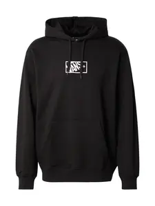 VANS Mikina  čierna / biela