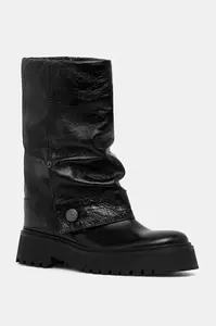 Kožené kotníkové boty ZADIG&VOLTAIRE Angie