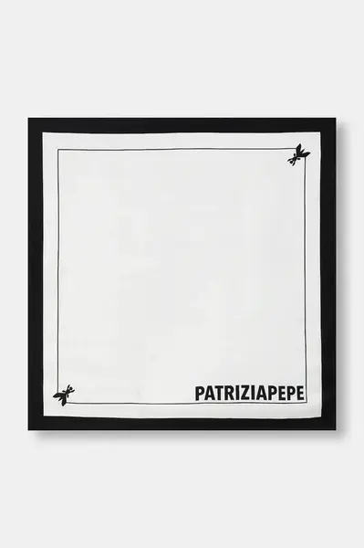Patrizia Pepe Hedvábný šátek Patrizia Pepe