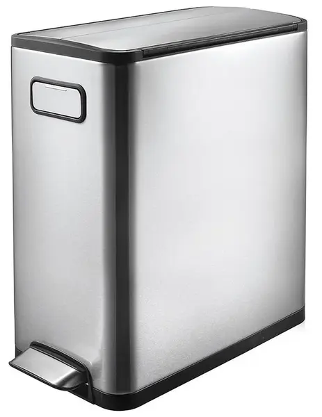 Odpadkový kôš Eko Ecofly 20l inox mat 937720
