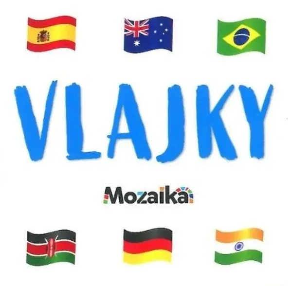 Krabička – Vlajky