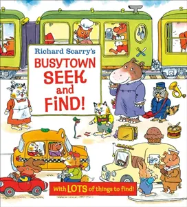 Richard Scarry's Busytown Seek and Find! - Richard Scarry
