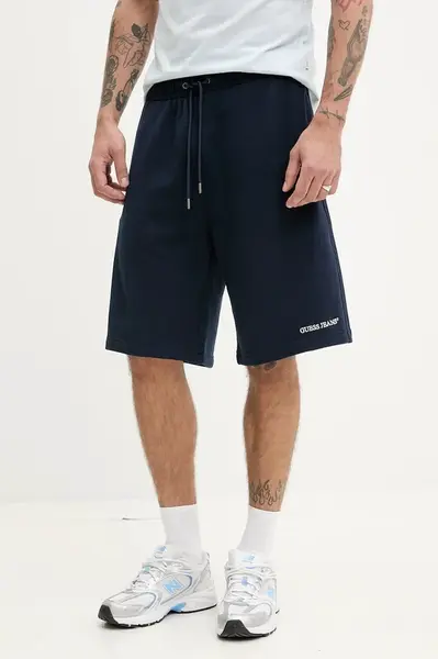 Bavlněné šortky Guess Jeans