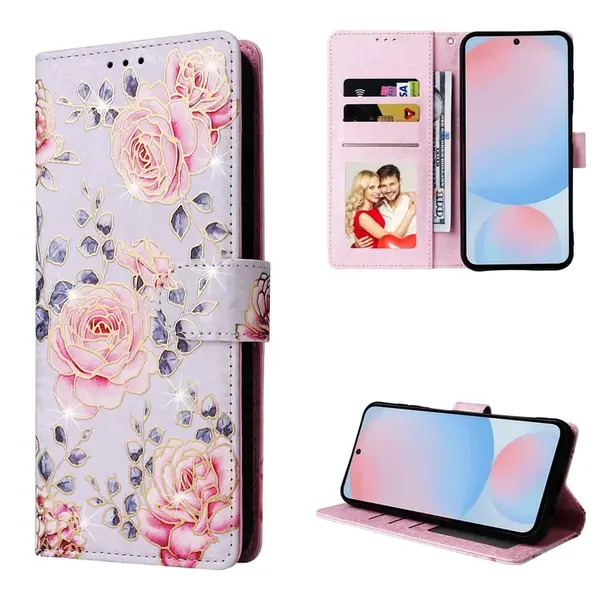 Magnet Case, Samsung Galaxy A56, růže