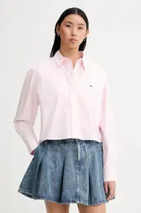 Tommy Jeans Bavlněná košile Tommy Jeans