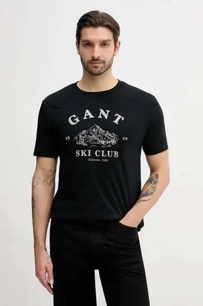 Gant Bavlněné tričko Gant