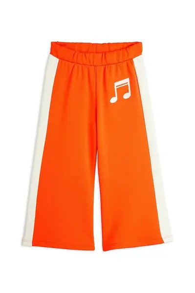 Dětské bavlněné tepláky Mini Rodini Note