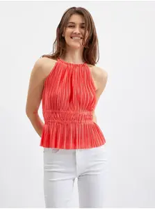 Orsay Tmavě růžová dámská halenka - Dámské