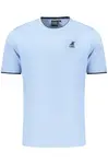 US GRAND POLO SHORT SLEEVE T-SHIRT MEN'S BLUE