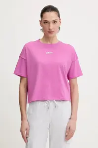 Bavlněné tričko Dkny