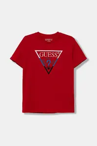 Guess  Dětské bavlněné tričko
