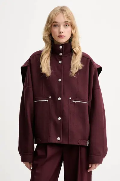 Bunda s příměsí vlny Gestuz