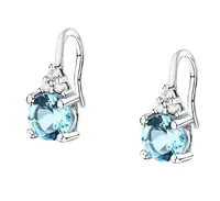 Morellato Elegantní stříbrné náušnice s kubickými zirkony Tesori SAIW294