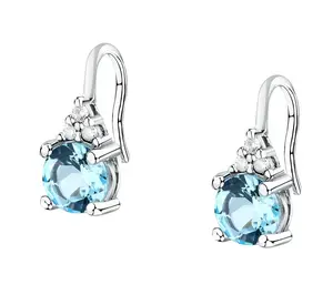 Morellato Elegantní stříbrné náušnice s kubickými zirkony Tesori SAIW294