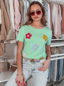 Dámské tričko s květinami DAISYLA