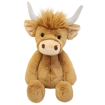 Kráva plyšová
