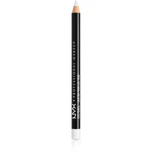 NYX Professional Makeup Eye and Eyebrow Pencil precizní tužka na oči odstín 906 White 1.2 g
