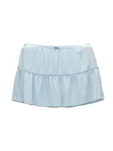 Pull&Bear Sukňa  svetlomodrá