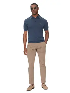 GUESS Tričko  modrá