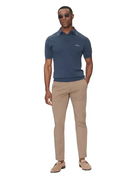 GUESS Tričko  modrá