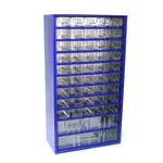 TOKOZ - Zásuvkový organizér 12 / 45S, 2M, 1L - RAL 5002 - Modrá (6744)