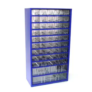 TOKOZ - Zásuvkový organizér 12 / 45S, 2M, 1L - RAL 5002 - Modrá (6744)