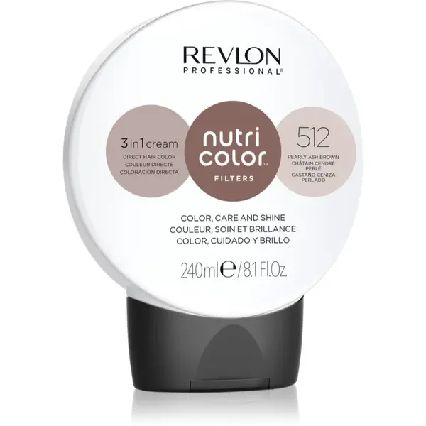 Revlon Professional Nutri Color Filters Toning vyživující tónovací maska pro profesionální použití 512 240 ml