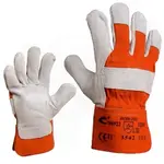 CERVA Pracovní rukavice, hovězí štípenka, velikost 11
