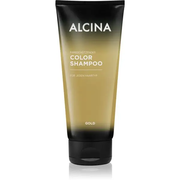 Alcina Color Gold šampon pro teplé odstíny blond 200 ml