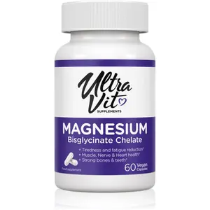 VPLab UltraVit Magnesium bisglycinate hořčík pro normální činnost nervové soustavy 0.09 kg