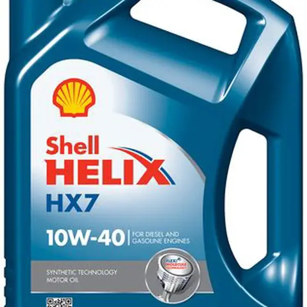 Motorový olej SHELL HELIX HX7 10W40, 5 l