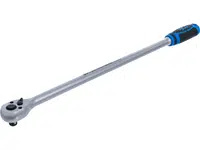 BGS Technic BGS 636 Oboustranná ráčna extra dlouhá výstupní čtyřhran 10 mm (3/8") 455 mm