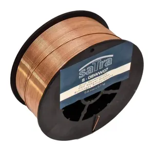 Svařovací drát 0.8 mm, 0.7 kg na cívce - SATRA