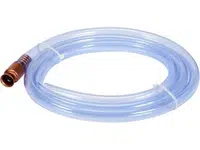 MDtools Přečerpávací hadice samonasávací, široká, průměr 13 mm, délka 1,8 m, kovová, profi