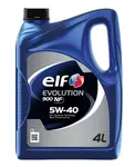 Motorový olej ELF EVOLUTION 900 NF 5W40, 4 l