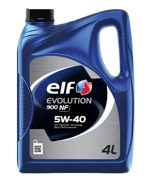 Motorový olej ELF EVOLUTION 900 NF 5W40, 4 l